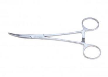 Arterienklemme Crile 14 cm gebogen